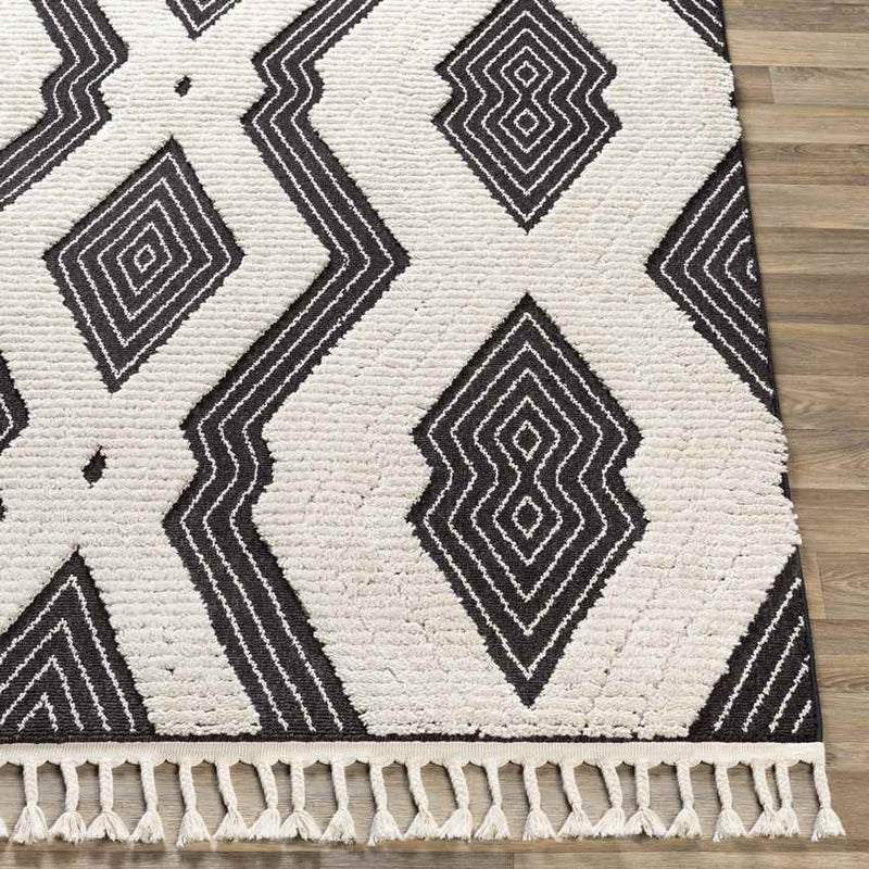 Le Moule Global Black/Ivory Area Rug