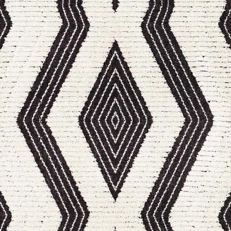 Le Moule Global Black/Ivory Area Rug