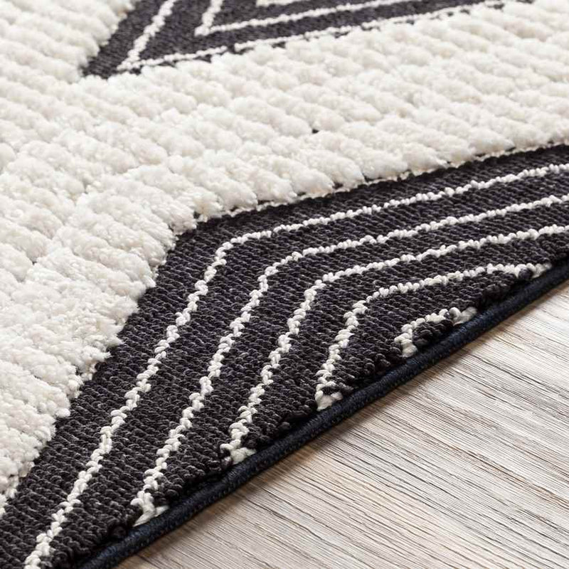 Le Moule Global Black/Ivory Area Rug