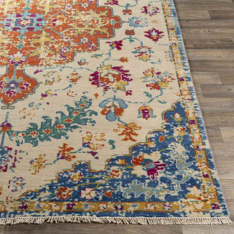 Beaune Traditional Light Beige Area Rug