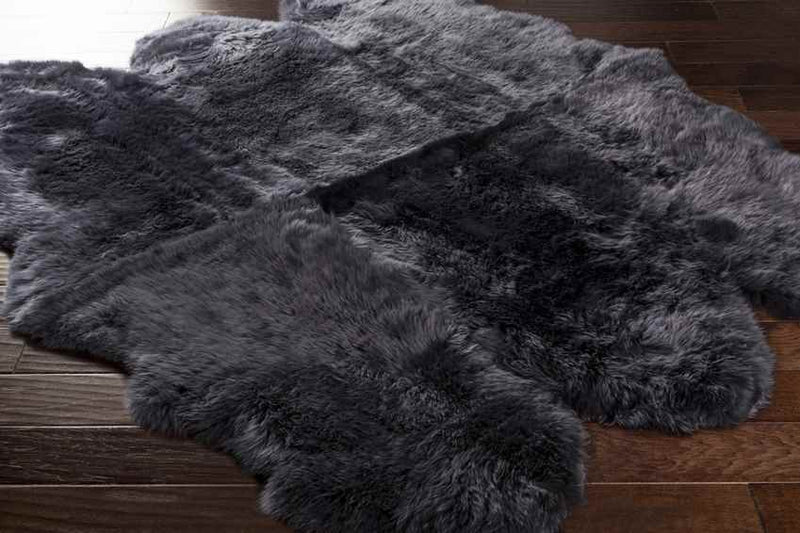 Forbach Modern Charcoal Area Rug