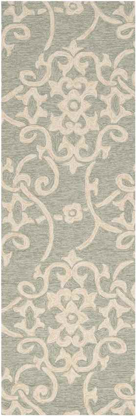 Lisieux Cottage Sea Foam Area Rug