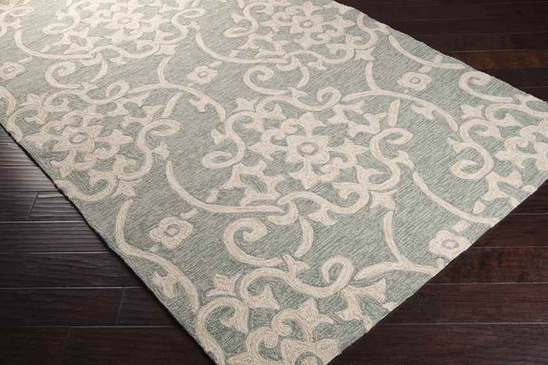 Lisieux Cottage Sea Foam Area Rug