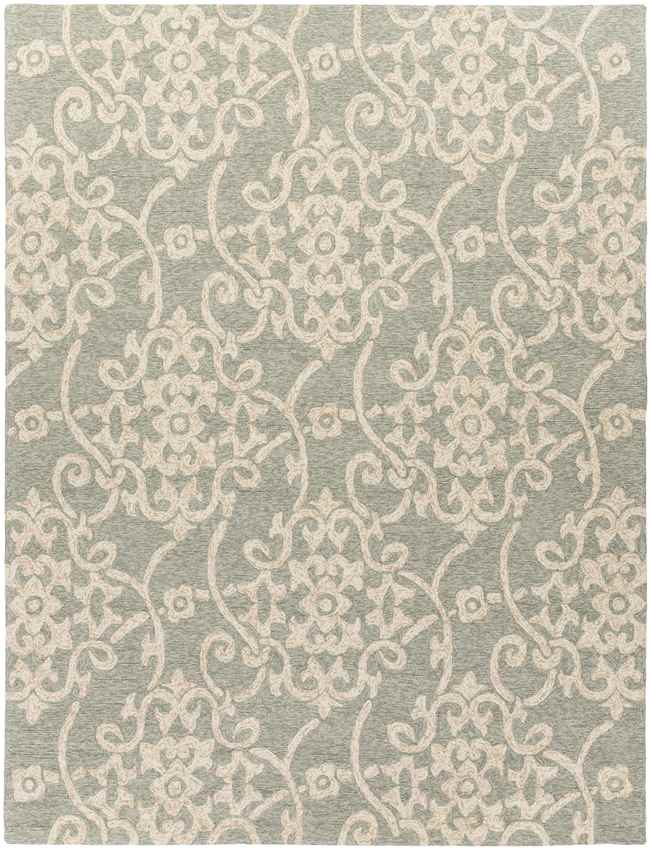 Lisieux Cottage Sea Foam Area Rug