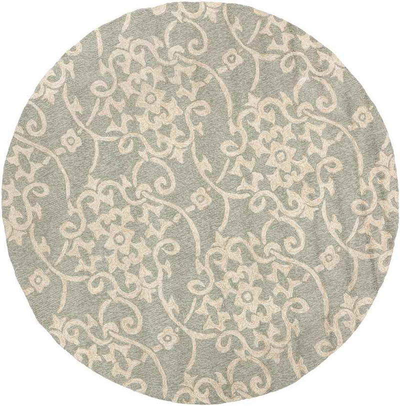 Lisieux Cottage Sea Foam Area Rug