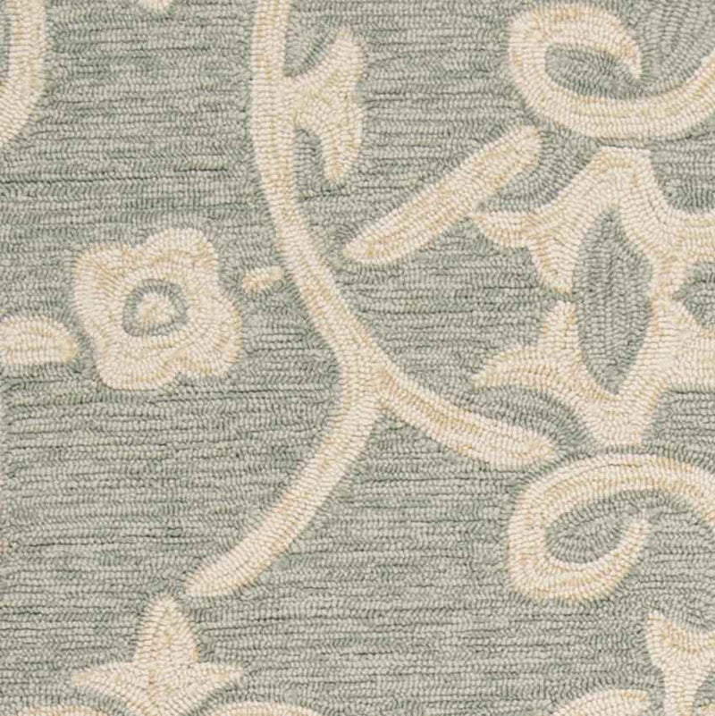 Lisieux Cottage Sea Foam Area Rug