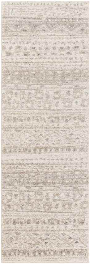 Denain Global Light Gray Area Rug