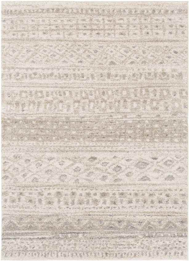 Denain Global Light Gray Area Rug