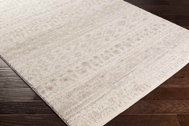 Denain Global Light Gray Area Rug