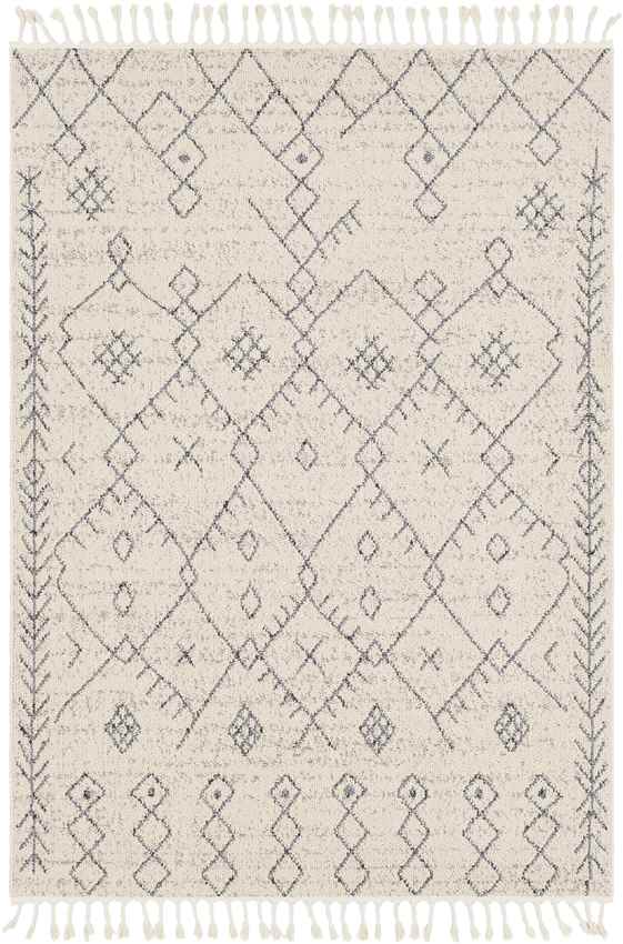 Gironde Global Cream Area Rug