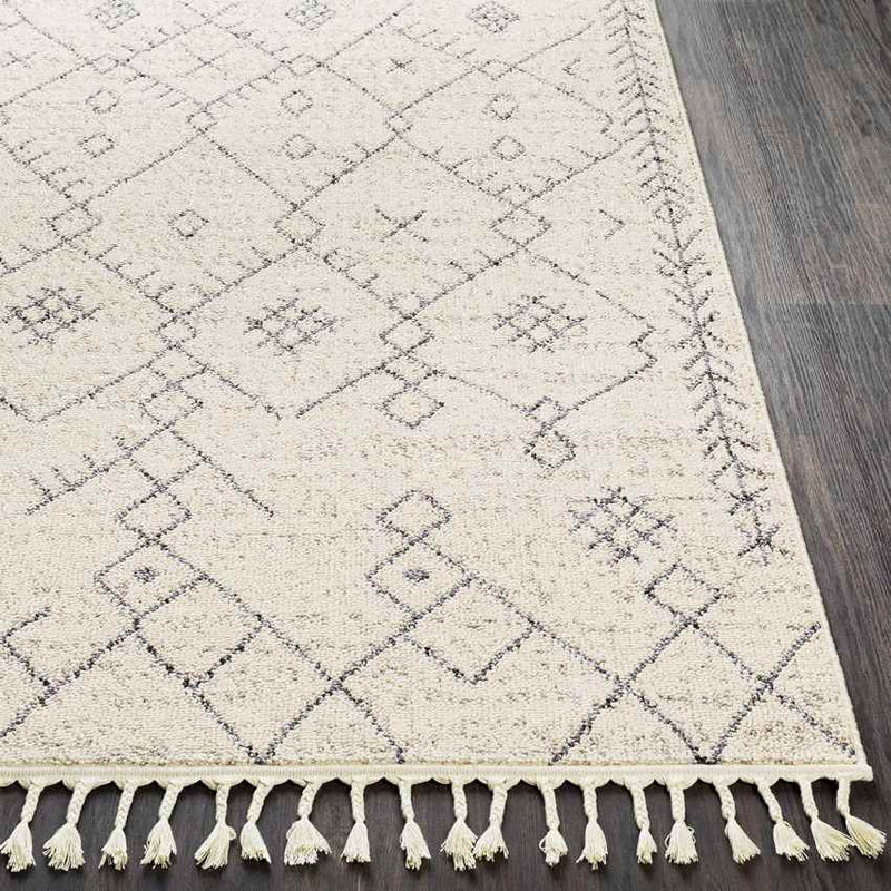 Gironde Global Cream Area Rug