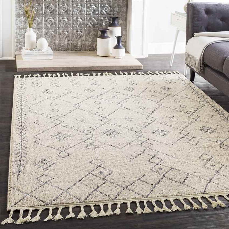 Gironde Global Cream Area Rug