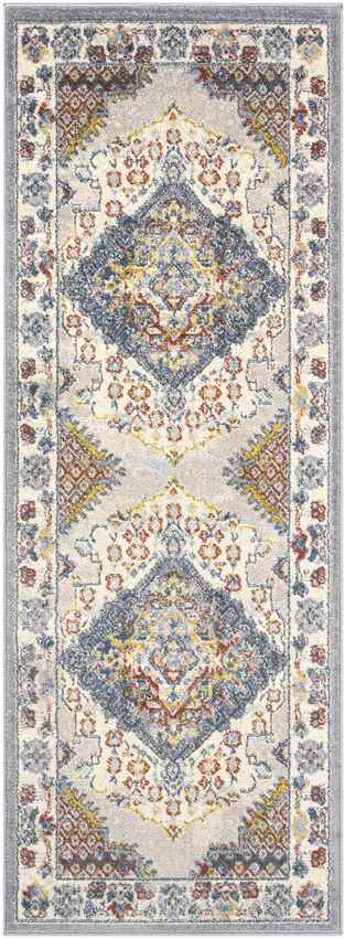 Var Traditional Gray Area Rug