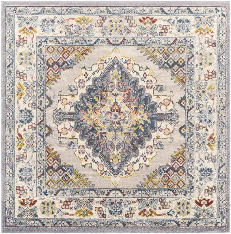 Var Traditional Gray Area Rug