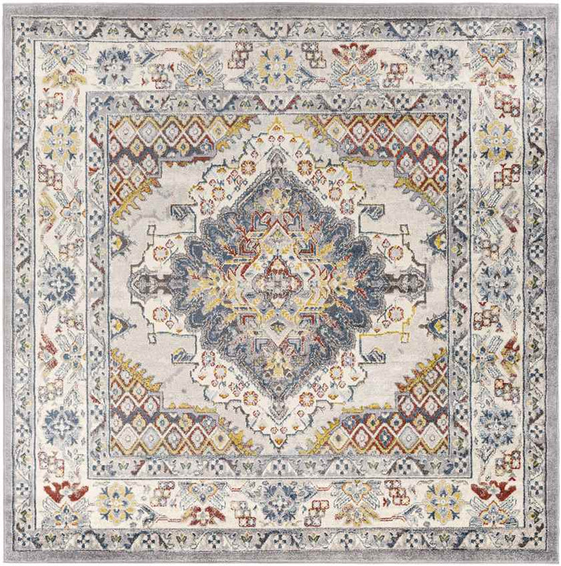 Var Traditional Gray Area Rug