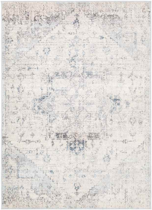 Isere Traditional Ivory Area Rug