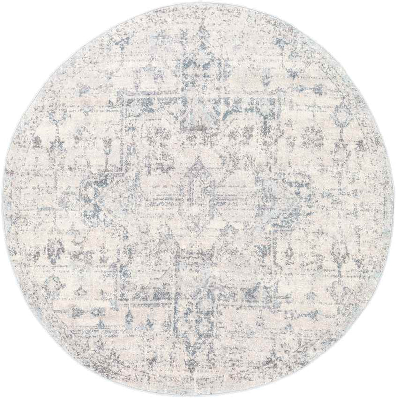 Isere Traditional Ivory Area Rug