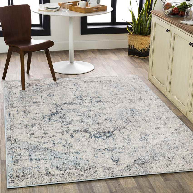 Isere Traditional Ivory Area Rug