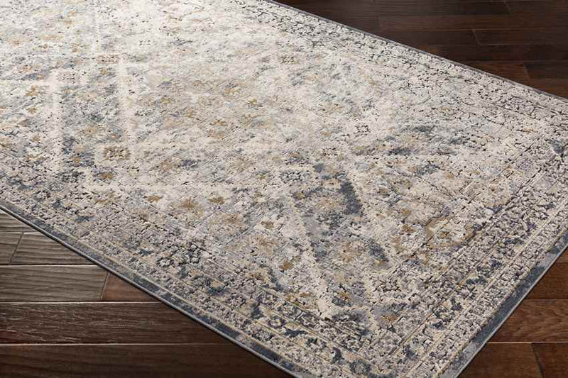 Reunion Traditional Medium Gray Area Rug