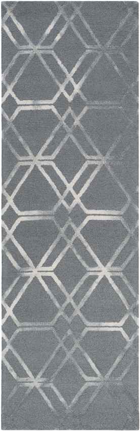 Cher Modern Medium Gray Area Rug