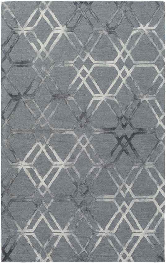 Cher Modern Medium Gray Area Rug