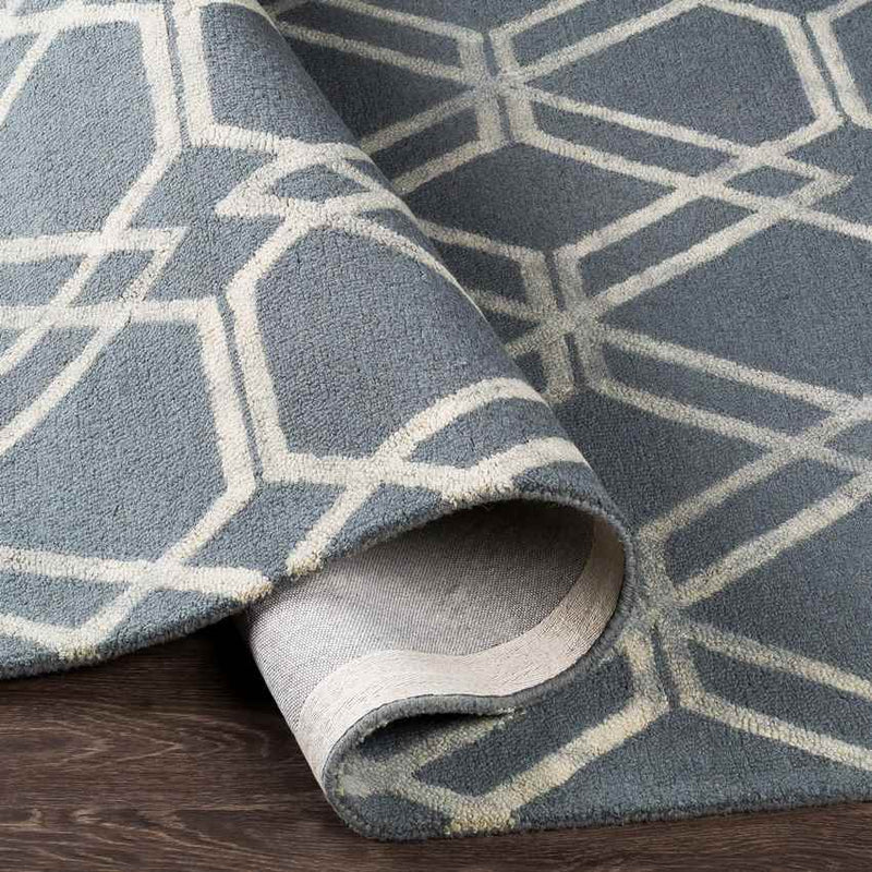 Cher Modern Medium Gray Area Rug