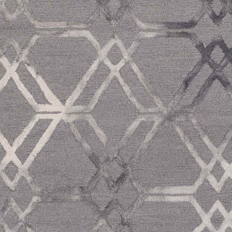 Cher Modern Medium Gray Area Rug