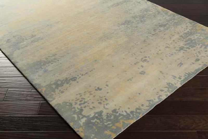 Aube Modern Light Gray Area Rug