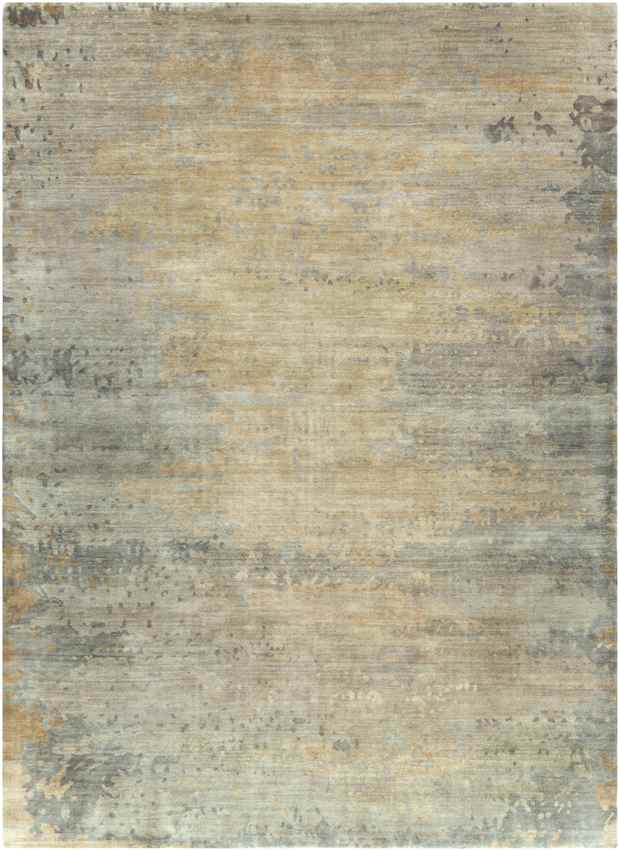 Aube Modern Light Gray Area Rug