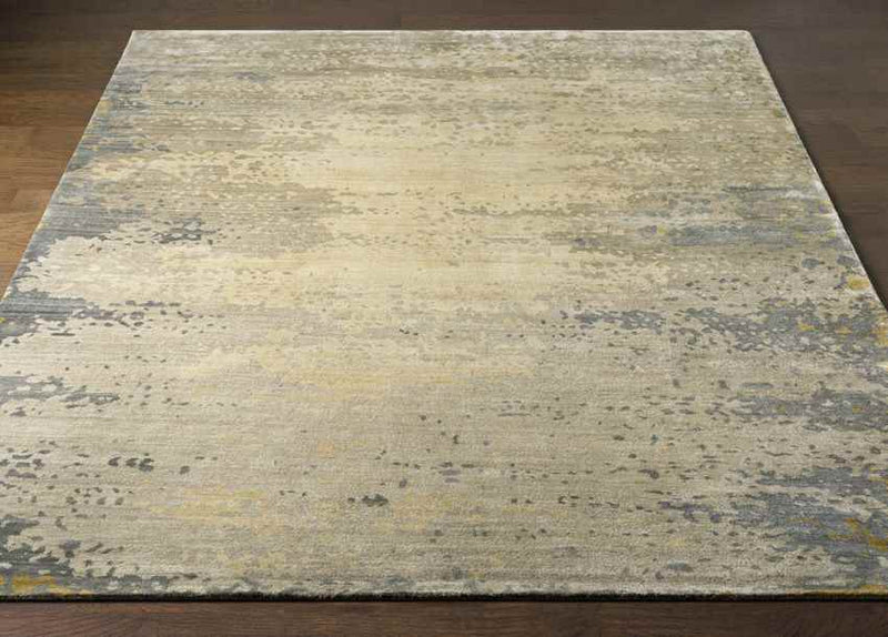 Aube Modern Light Gray Area Rug