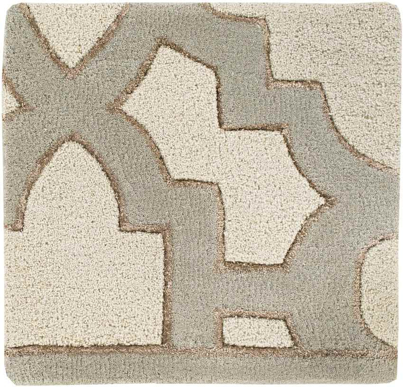 Aveyron Modern Cream Area Rug