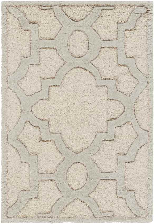 Aveyron Modern Cream Area Rug