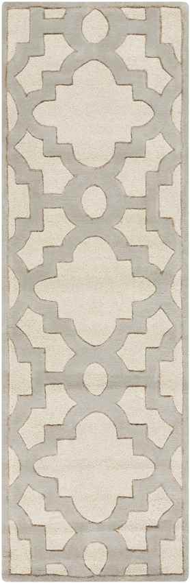 Aveyron Modern Cream Area Rug