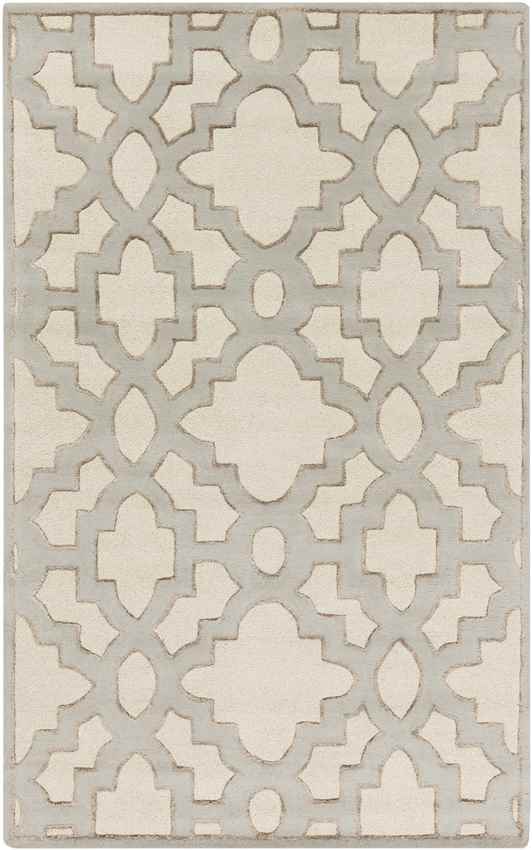 Aveyron Modern Cream Area Rug