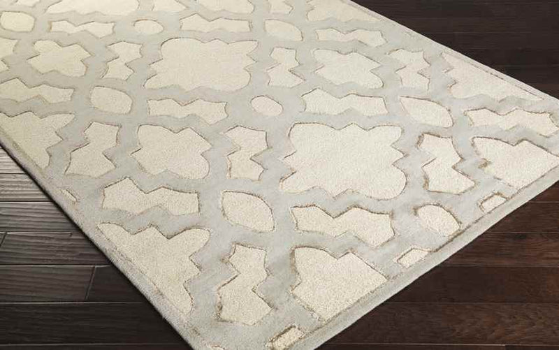 Aveyron Modern Cream Area Rug