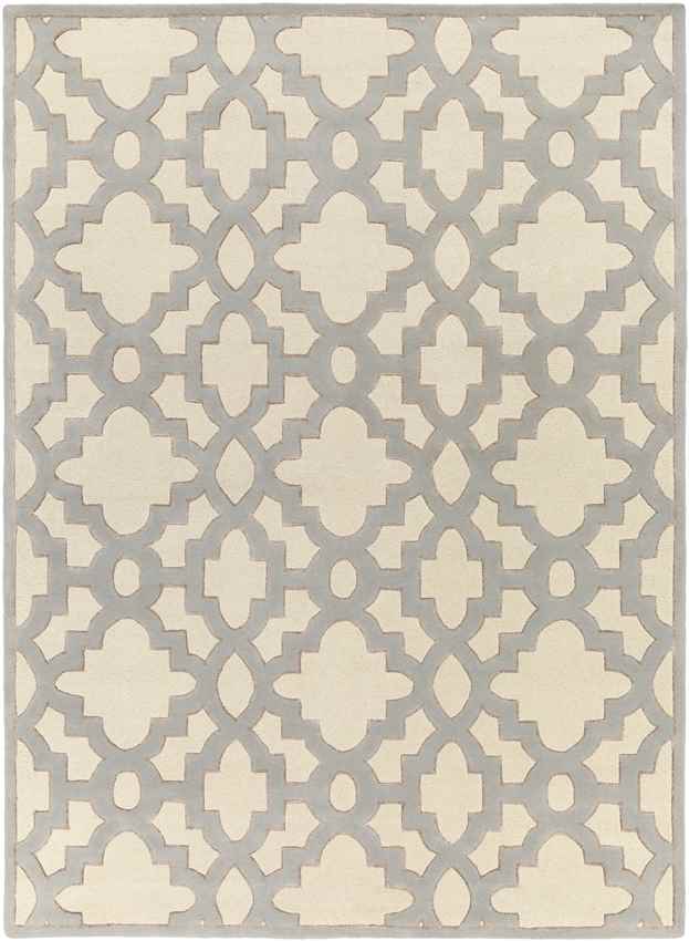 Aveyron Modern Cream Area Rug