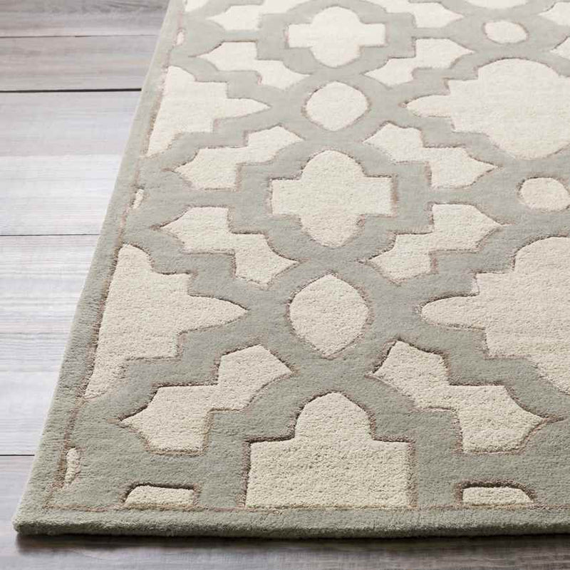 Aveyron Modern Cream Area Rug