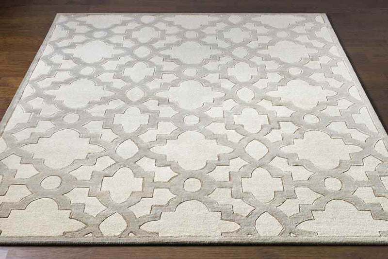 Aveyron Modern Cream Area Rug