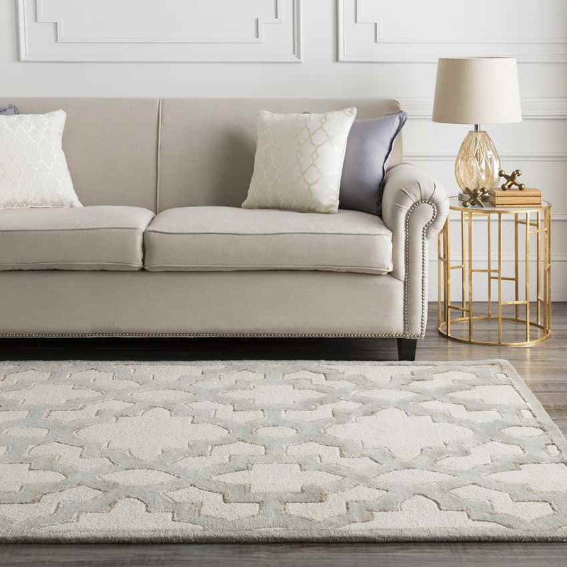 Aveyron Modern Cream Area Rug