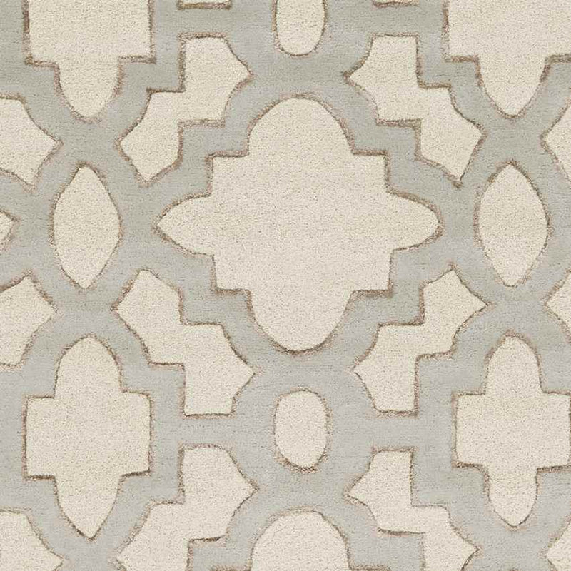 Aveyron Modern Cream Area Rug