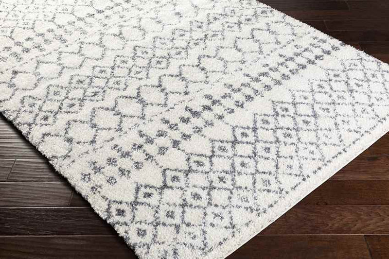 Occitanie Global White Area Rug