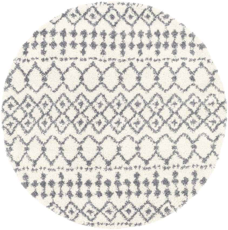 Occitanie Global White Area Rug