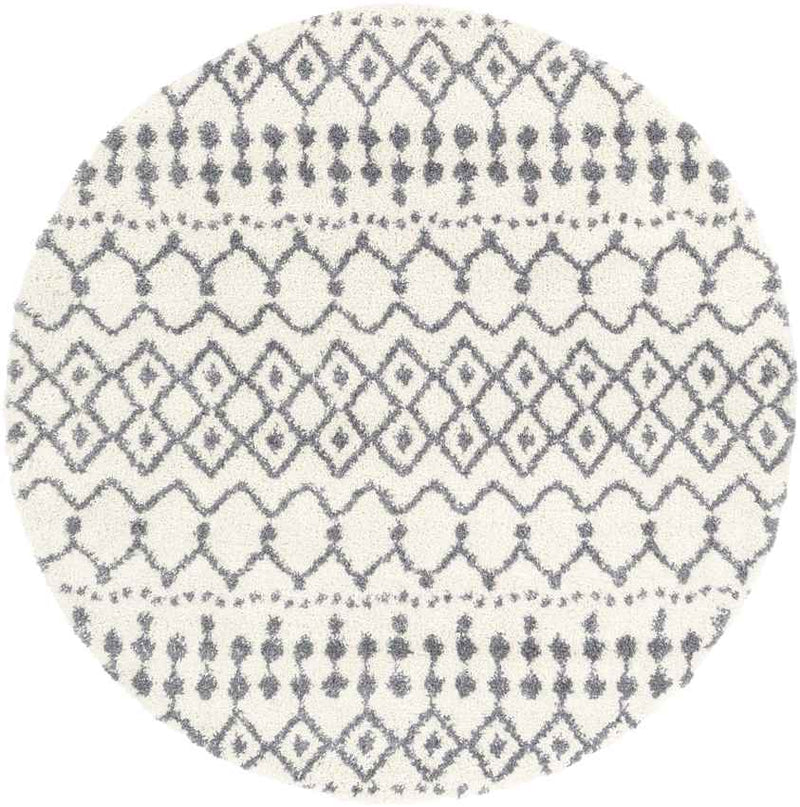 Occitanie Global White Area Rug