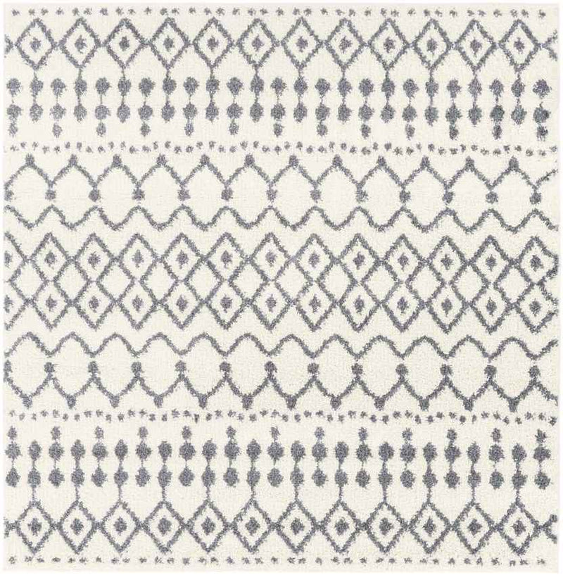 Occitanie Global White Area Rug