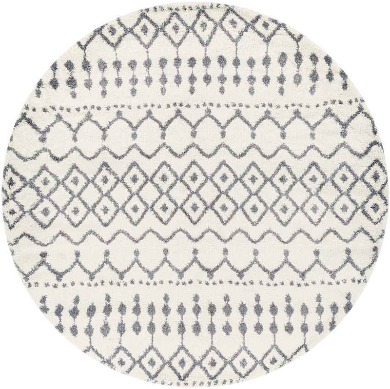 Occitanie Global White Area Rug