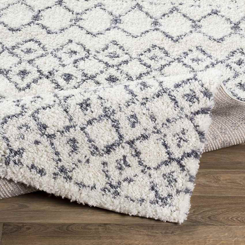 Occitanie Global White Area Rug