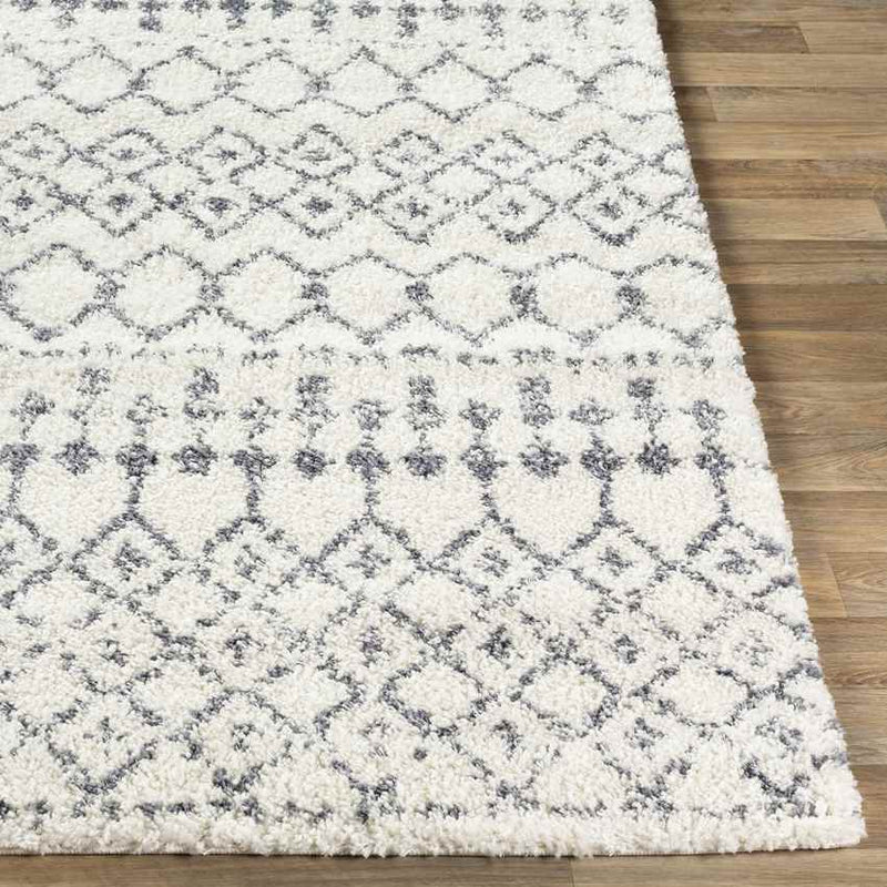 Occitanie Global White Area Rug