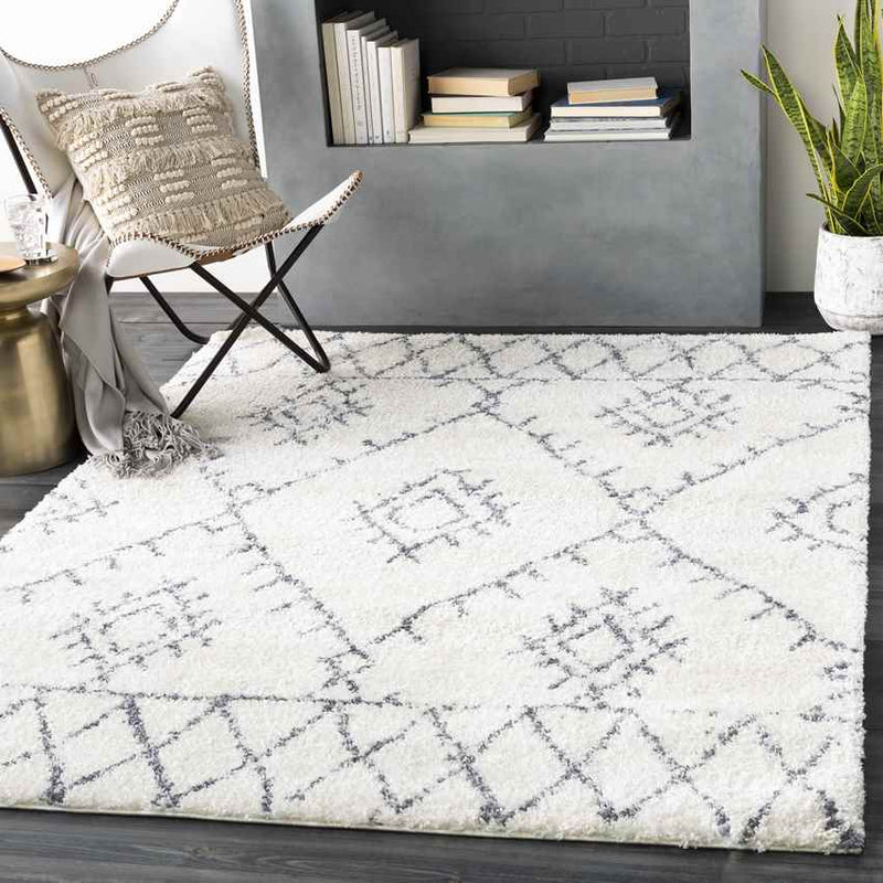 Normandy Global Medium Gray Area Rug