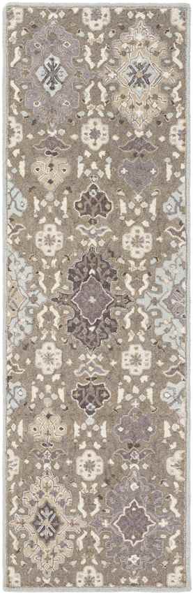 Florence Traditional Taupe Area Rug