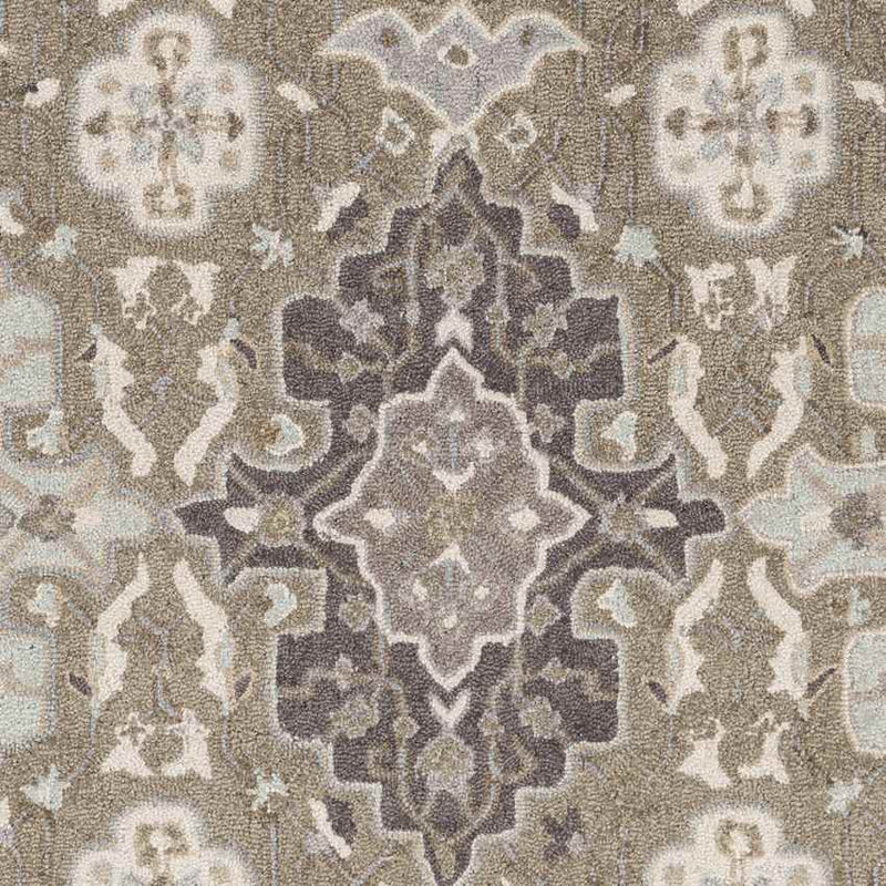 Florence Traditional Taupe Area Rug